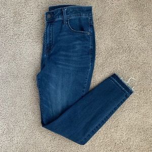 High Rise Rockstar Jeans